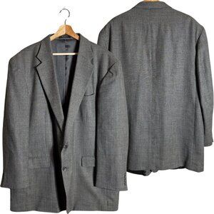 Oscar de la Renta Charcoal Sport Coat